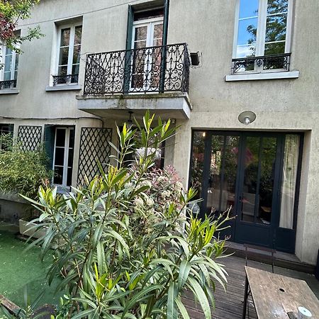 Stella'S Entire House Avec Hidden Garden, Paris 10'Disney30Mins Венсен Экстерьер фото
