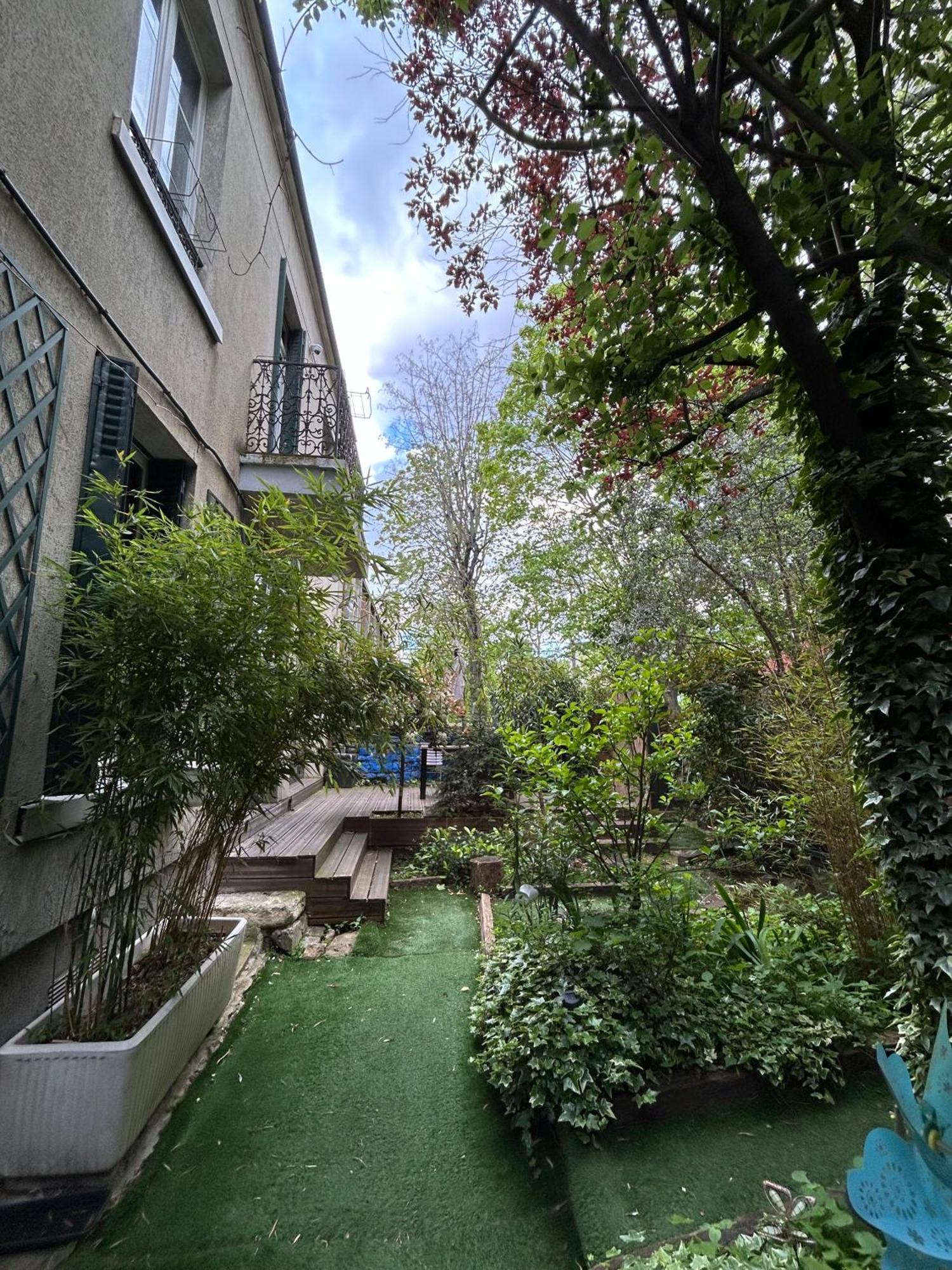 Stella'S Entire House Avec Hidden Garden, Paris 10'Disney30Mins Венсен Экстерьер фото