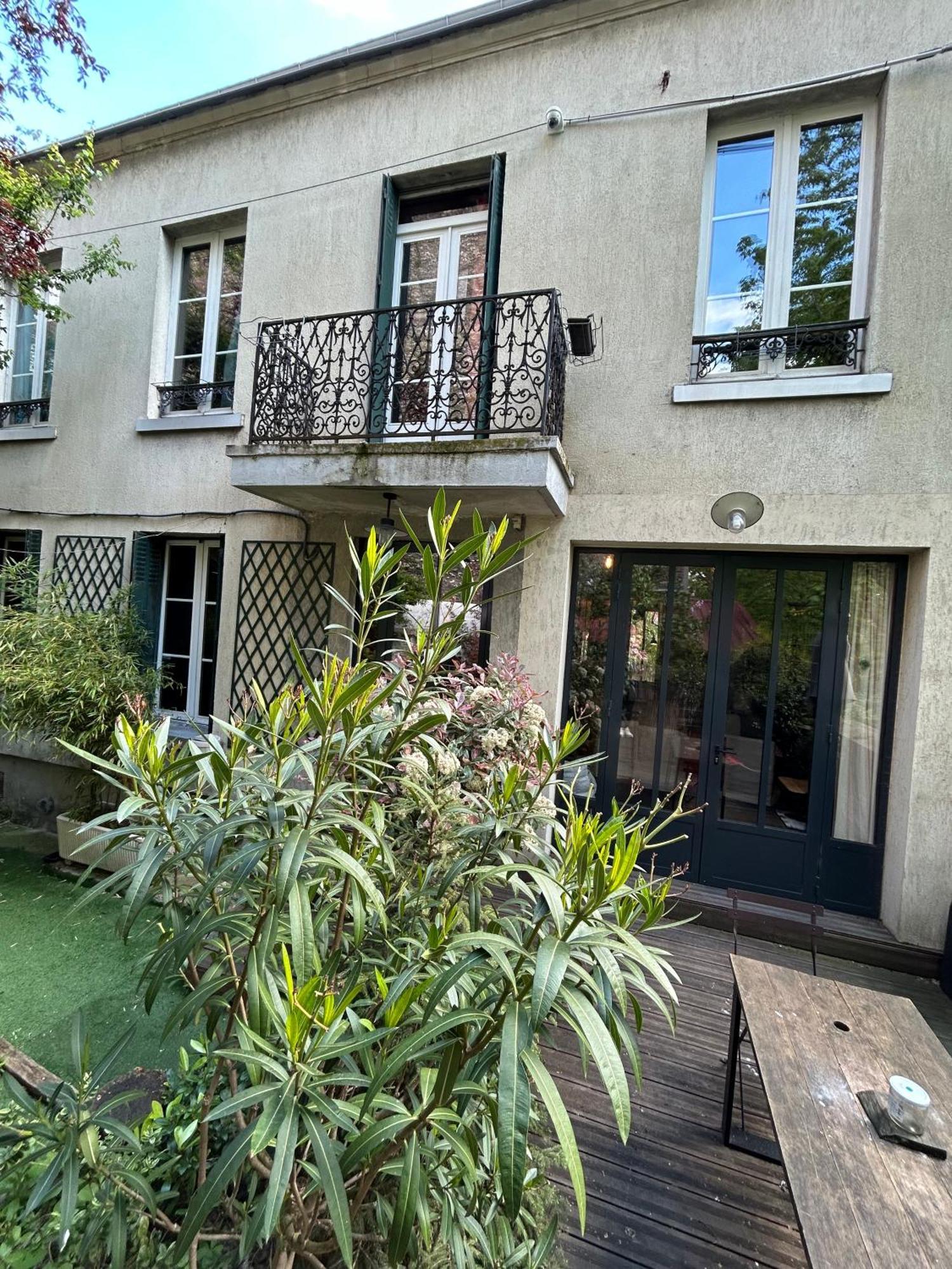 Stella'S Entire House Avec Hidden Garden, Paris 10'Disney30Mins Венсен Экстерьер фото
